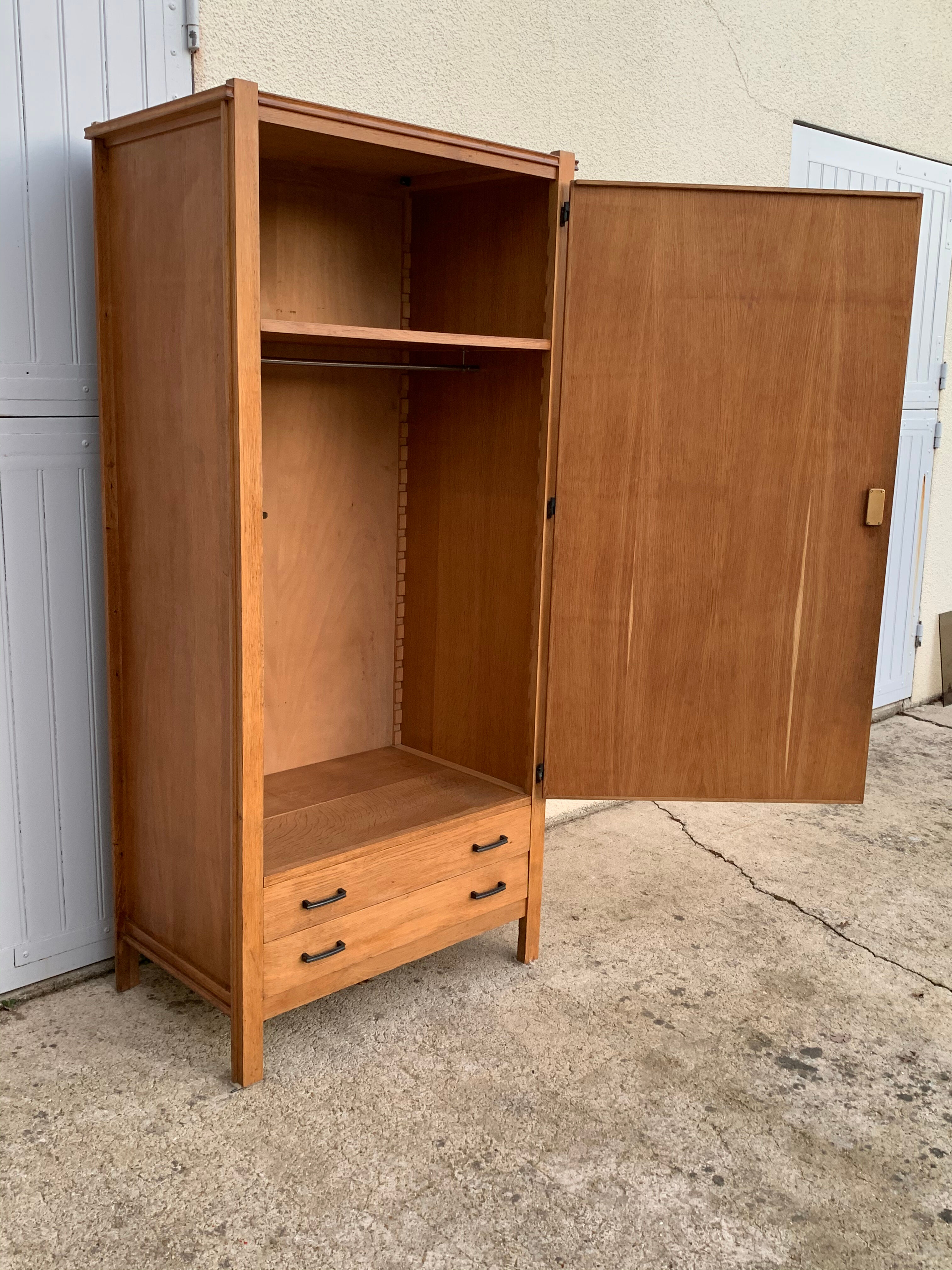 Vintage wardrobe 1950