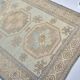 Anatolian Oushak wool rug, reference 3558