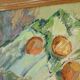 "Still Life with Fruits on a Table" by Bertil Wallman