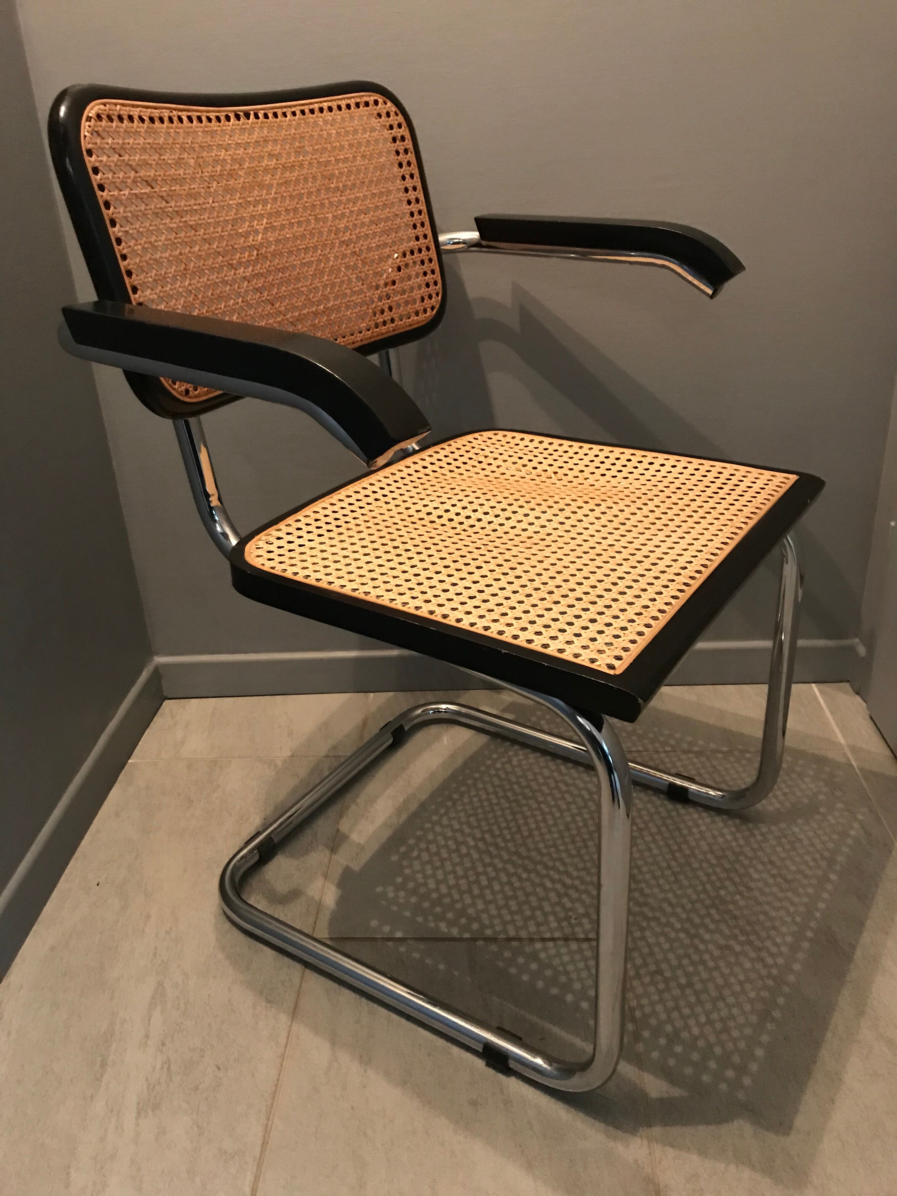 B64 armchair by Marcel Breuer