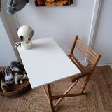 Folding child desk