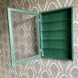 Wall display case