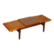 Table basse à lattes par František Mezulanik datant des années 1960