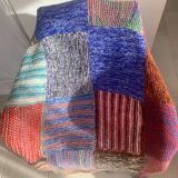 Couverture, plaid patchwork