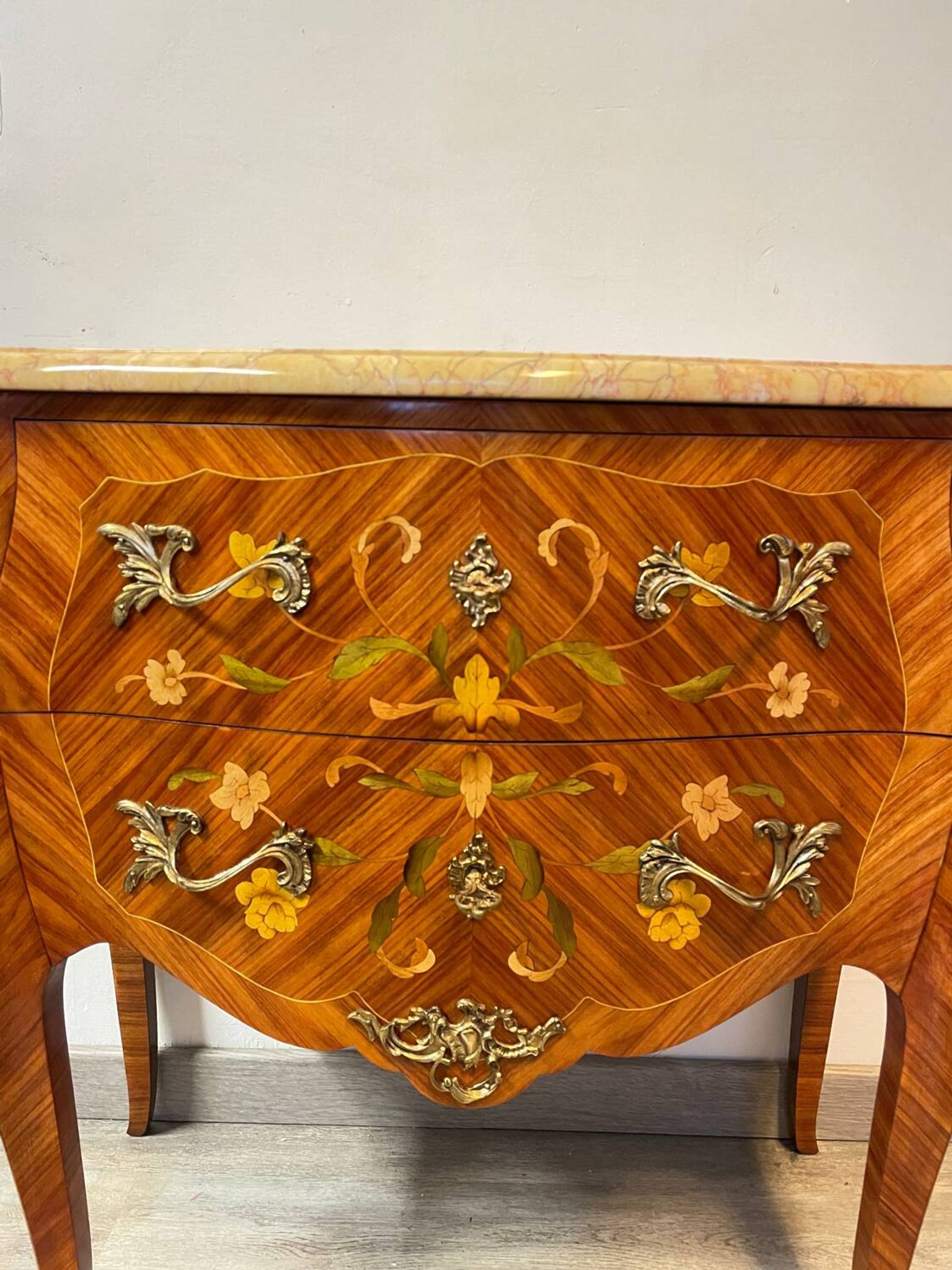 Louis XV style commode from around 1960