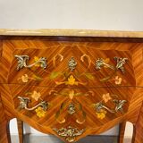 Commode de style Louis XV vers 1960
