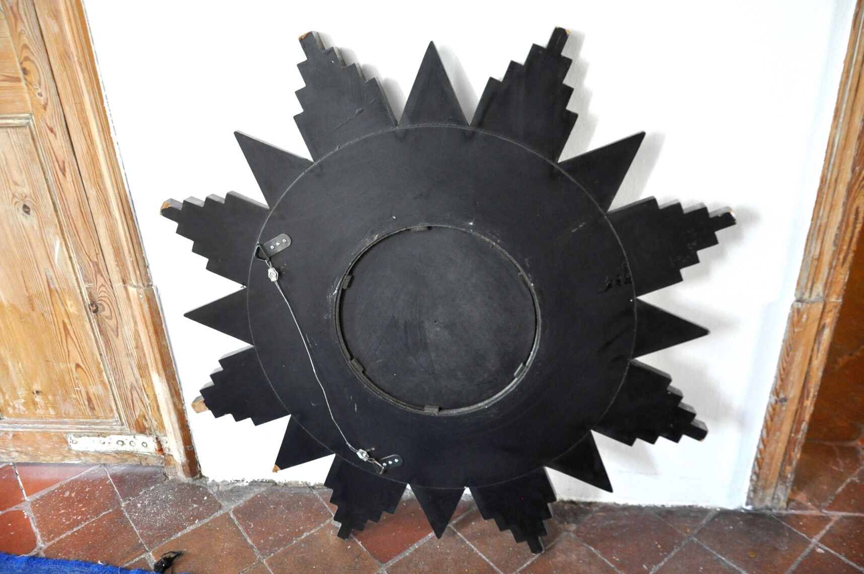 Art Deco mirror , 1970, France