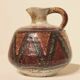 Pichet Pottery from Accolay geometric shapes