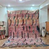 Tapis berbère laine fait main 300X200 cm
