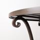 French Floor Lamp with Spiral Staircase, iron and brass, Mid-Century