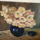 Huile sur panneau germaine luquet bouquet de fleurs