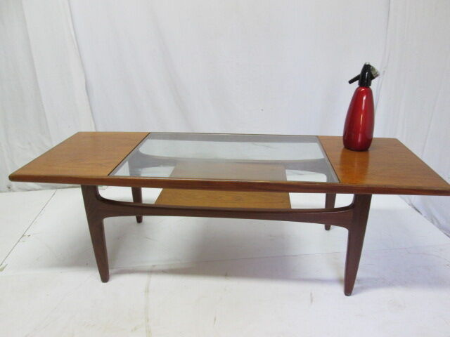 Table low "Long John" vintage teak g plan