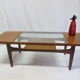 Table basse vintage "Long John" en teck par G plan