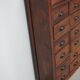 Antique French Pine Apothecary Cabinet, Early 20th Century