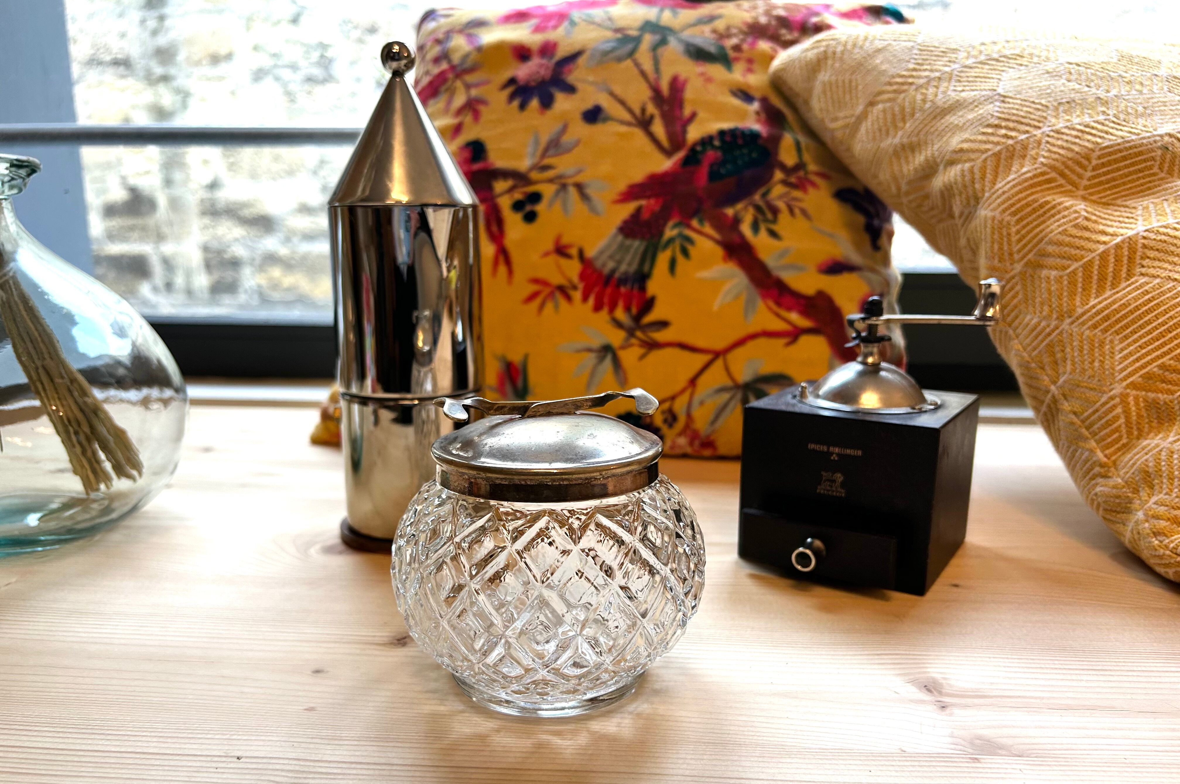 Art deco sugar bowl