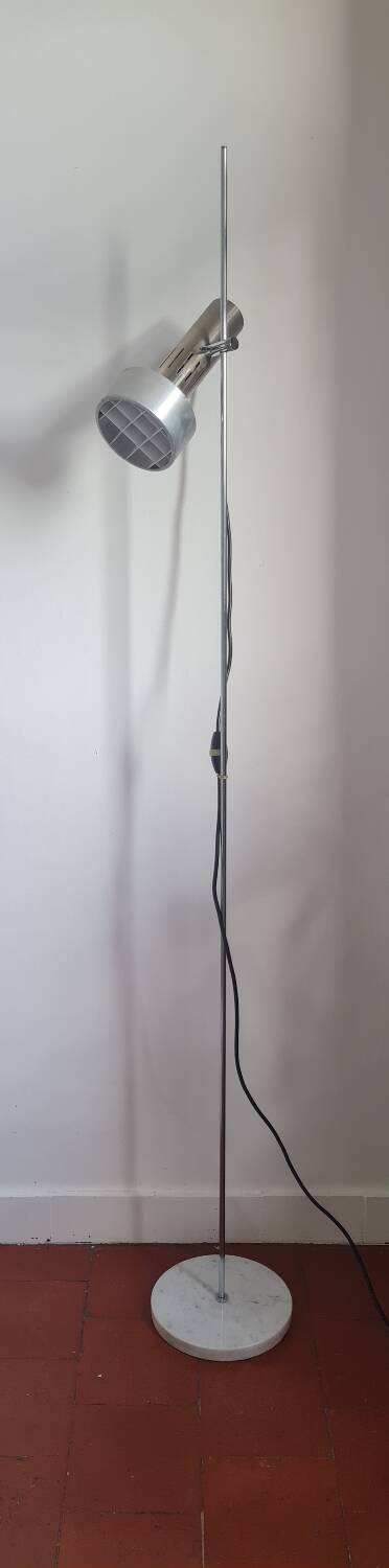 A14 floor lamp by Alain Richard, Disderot France edition