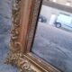 Miroir doré époque restauration 125x92