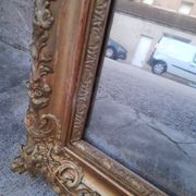 Miroir doré époque restauration 125x92