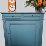 Parisian buffet - petroleum blue