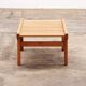 Bernt Petersen for Niels Eilersen bench made of oak, 1960