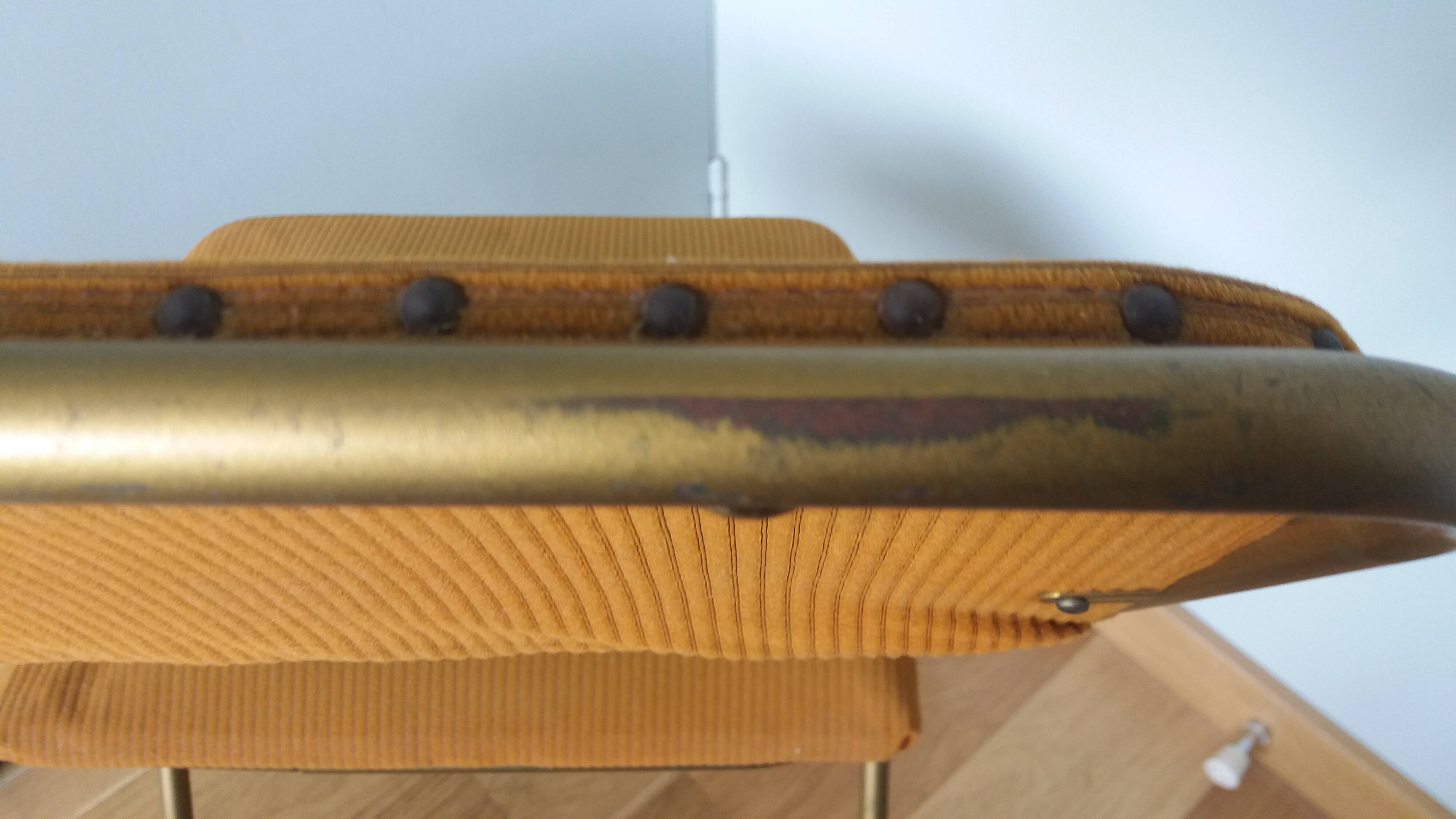 Lafuma Chantazur folding chair from the 1960s.