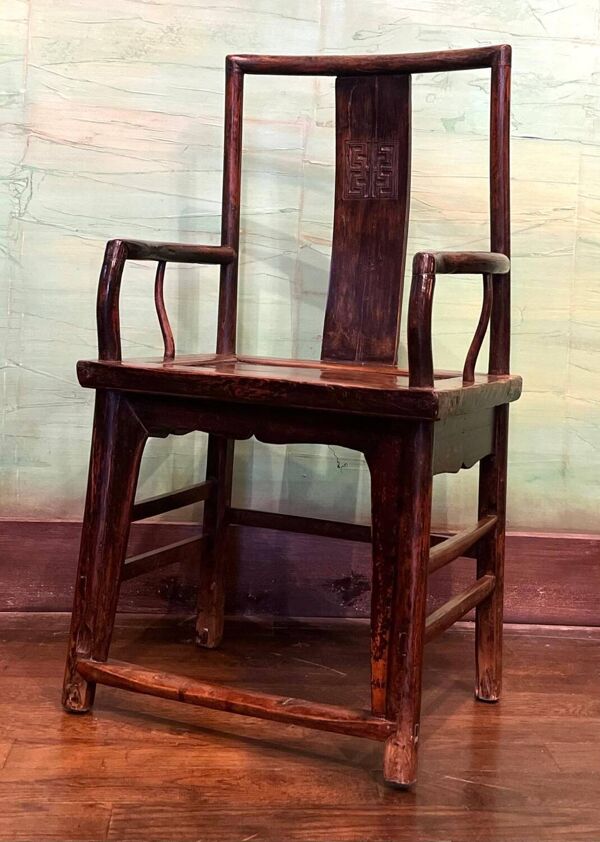 Fauteuil ancien chinois