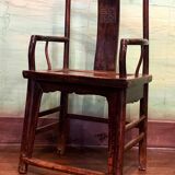 Fauteuil ancien chinois
