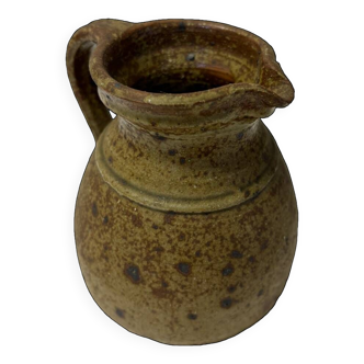 Stoneware pitcher