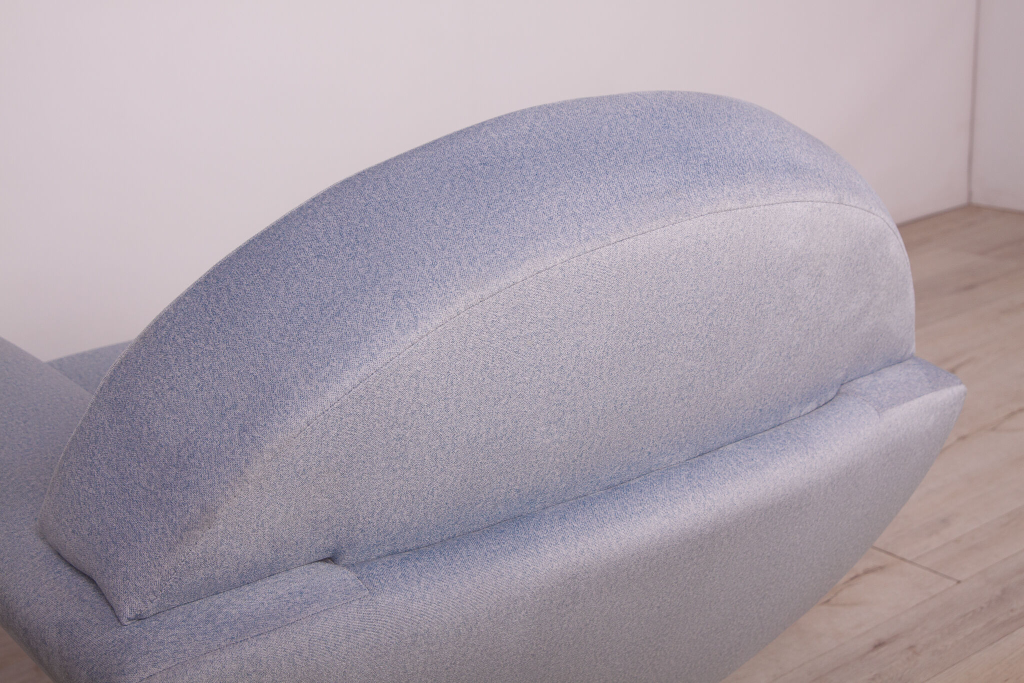 Swedish sofa and Two Armchairs Capri by Johannes Andersen for Trensum, 1960s