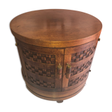 Circular art deco bar