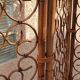 Bamboo screen