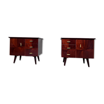 Pair of nightstands 1950