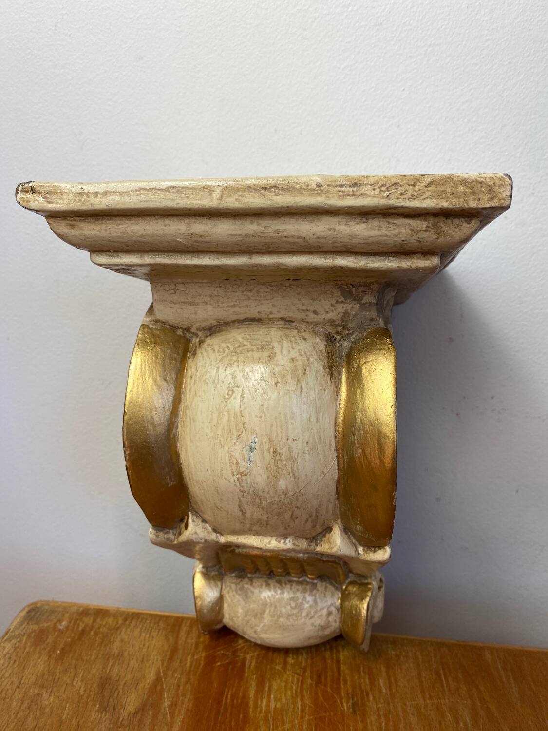 Console murale en bois