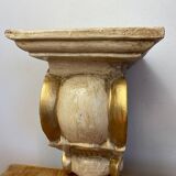 Console murale en bois