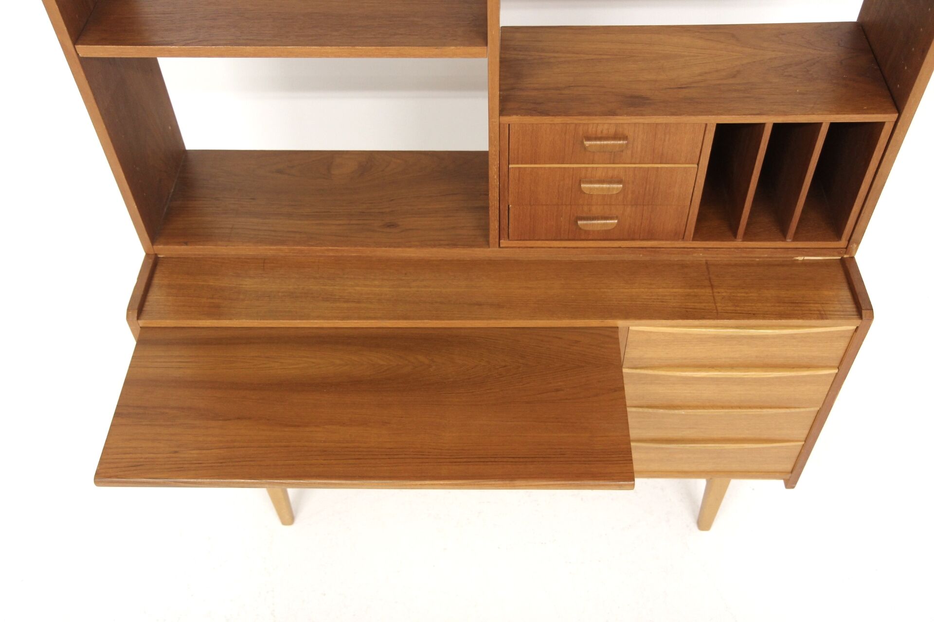 Scandinavian teak secretary, Sweden, 1960
