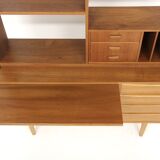 Scandinavian teak secretary, Sweden, 1960