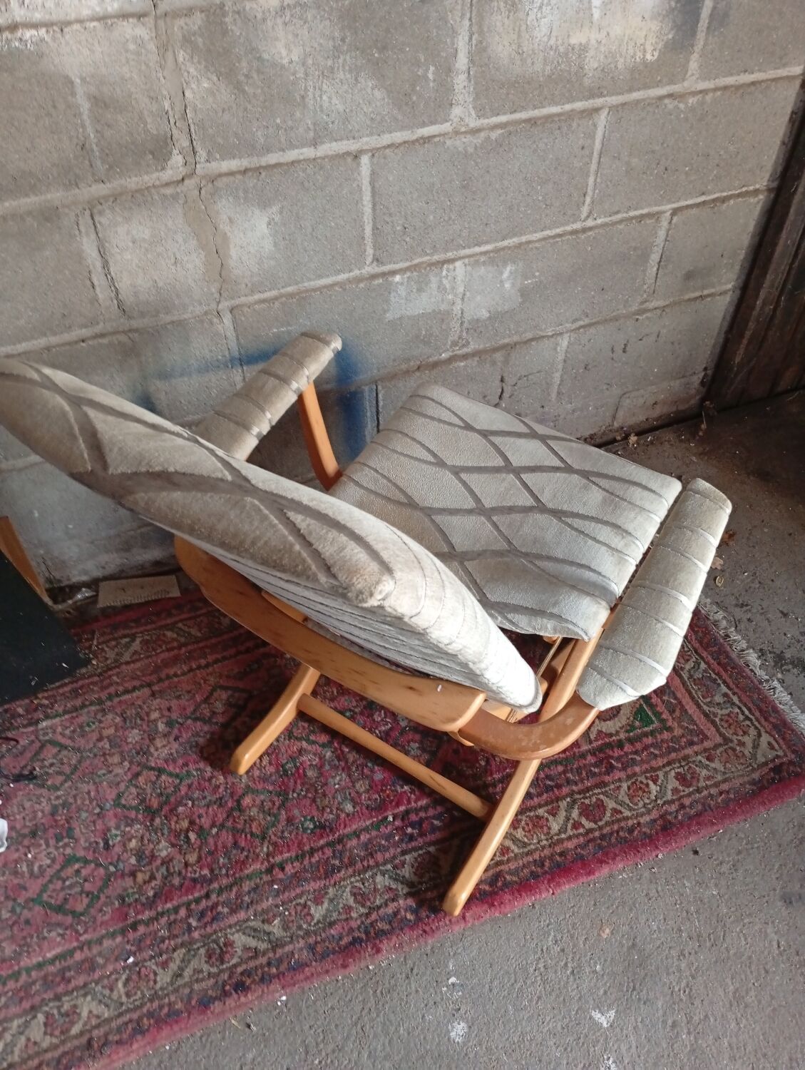 Vintage armchair