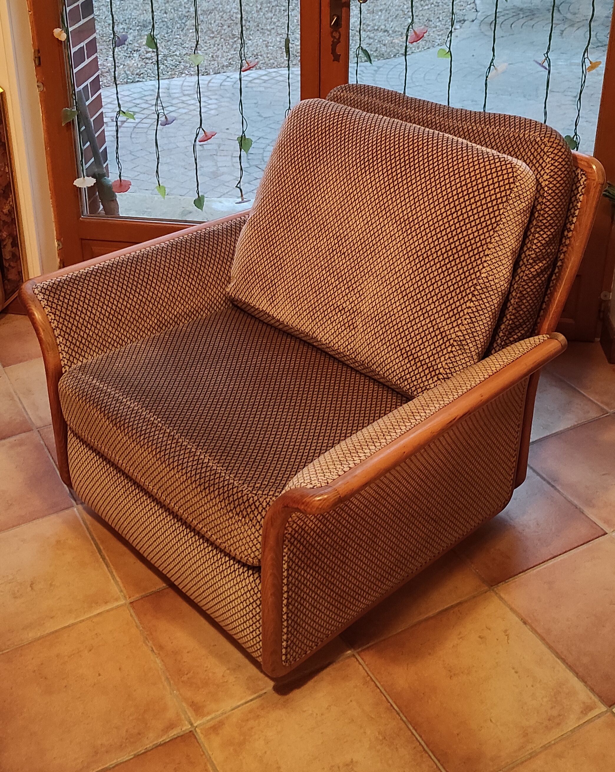 Burov art deco armchair (sofa also available)