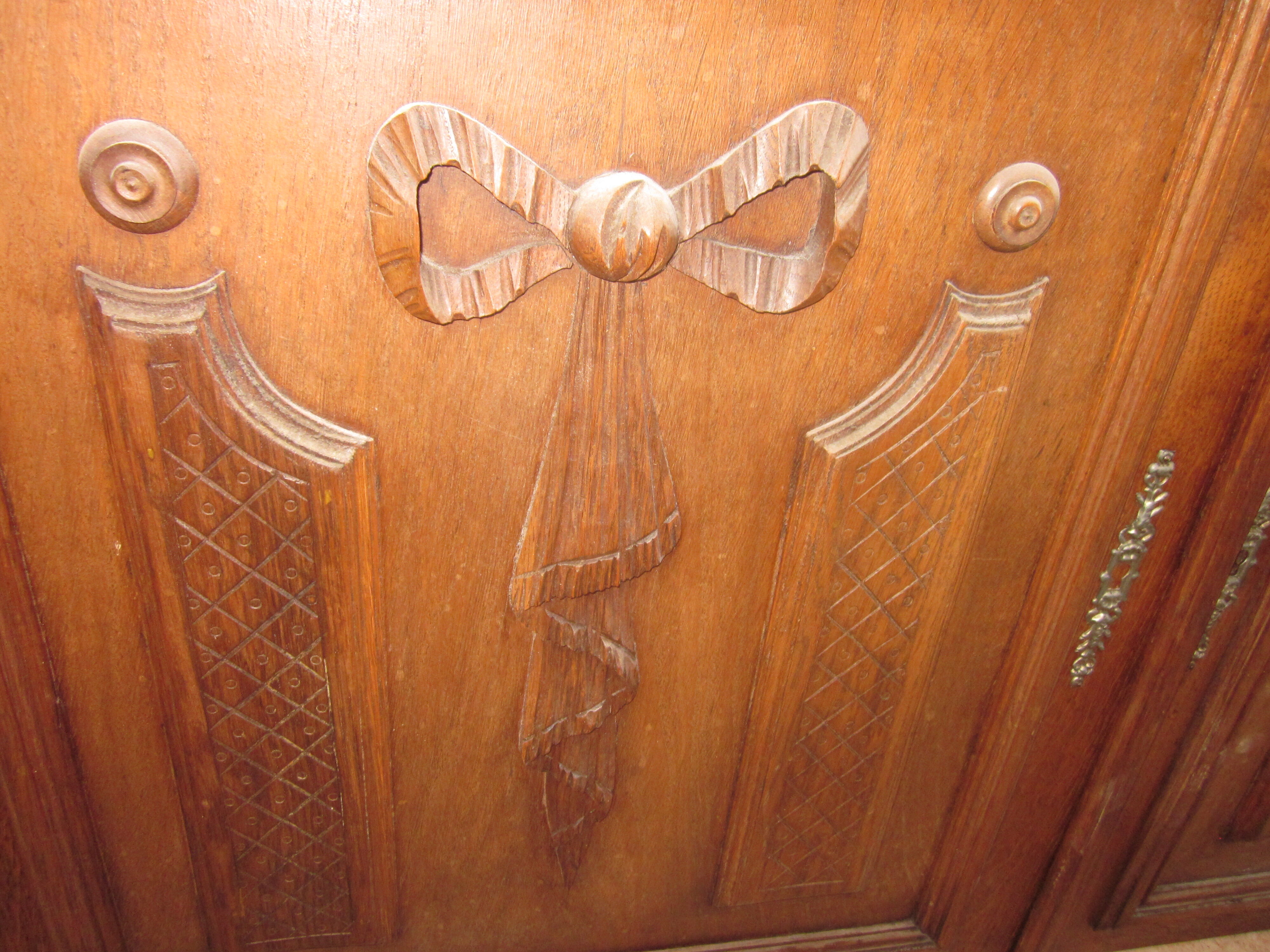 Old door pairs
