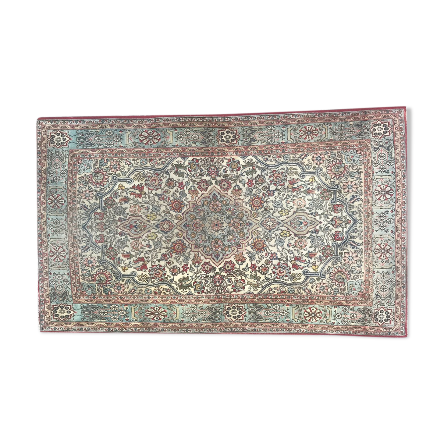 Rug persian ghoum handmade 140x234 cm