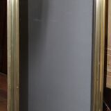 Brass bistro mirror repelled xix