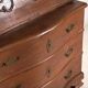 Antique oak secretary – Central Europe, circa 1850