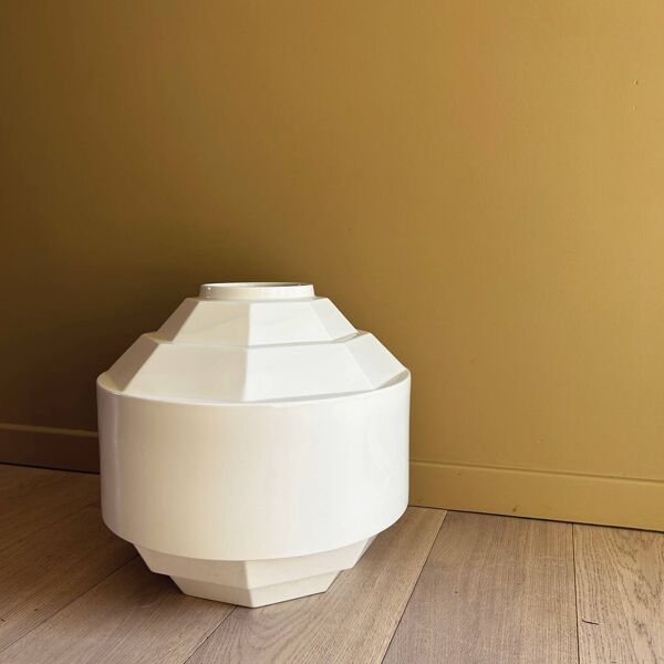 Grand vase Art Déco Charles Catteau pour Royal Boch