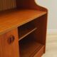 Teak bookcase, Danish design, 1960s, production: Denmark