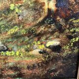 Landscape "Forest River"