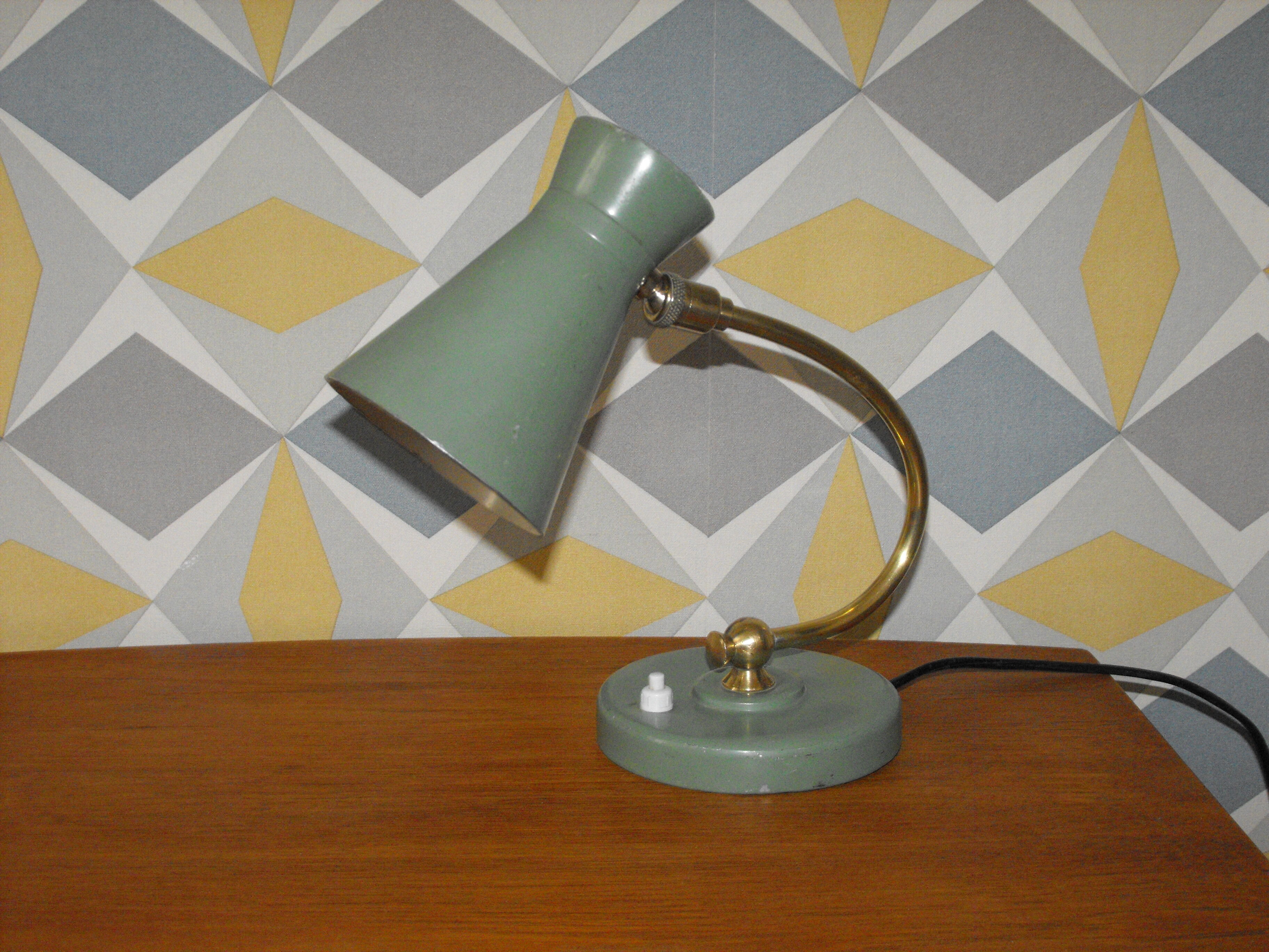 50s articulated desk lamp