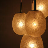 Mid-Century Cascading Drop Light by Doria Leuchten, 1960s