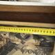 Alpine Table Carved and Painted Signed - Mid Century Chalet Ambiance