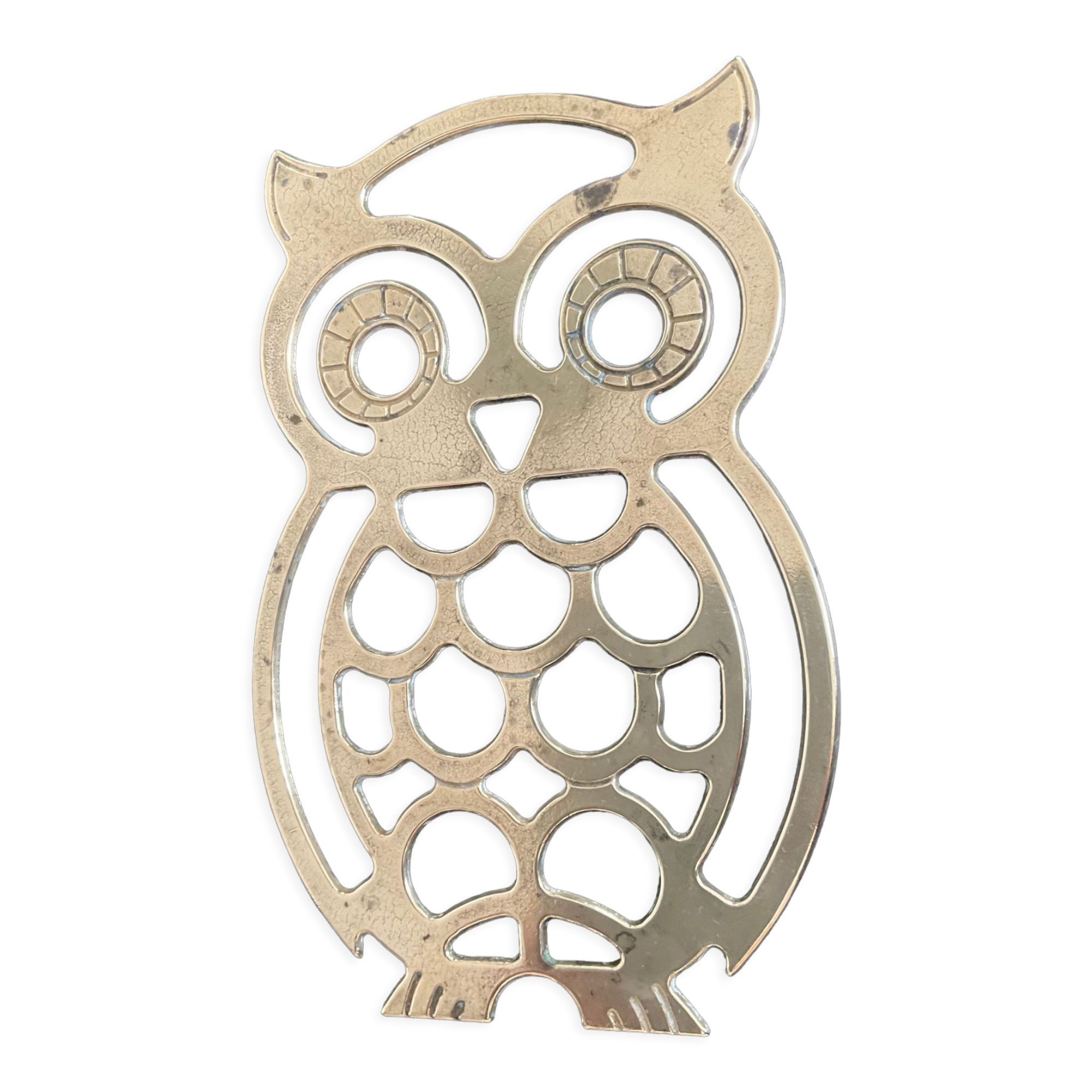 Owl trivia in bronze 70s