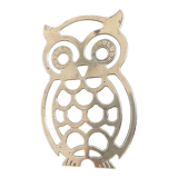 Owl trivia in bronze 70s